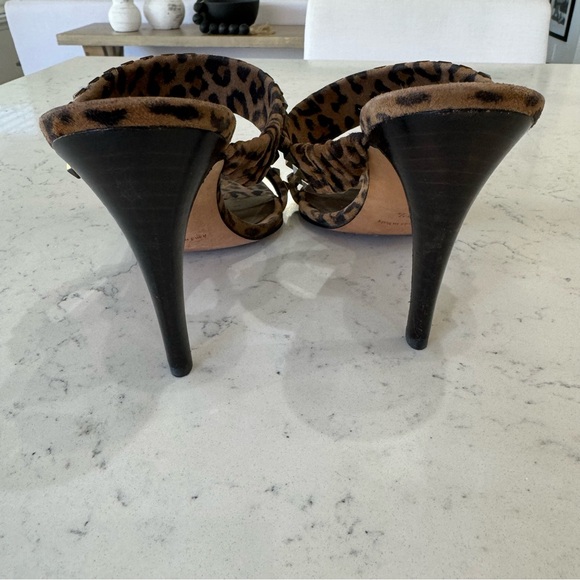 🐆 Leopard print Manolo Blahnik heels - Picture 4 of 8